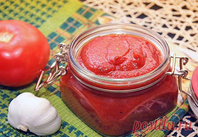 Разные томатные соусы (заготовки)
