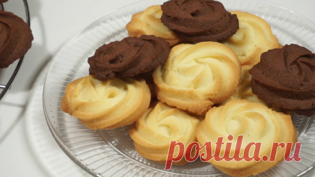 Песочное печенье. Простой и вкусный рецепт. | Рецепты к чаю | Яндекс Дзен