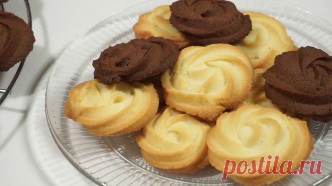 Песочное печенье. Простой и вкусный рецепт. | Рецепты к чаю | Яндекс Дзен