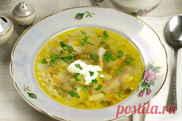 Рассольник — Женская страничка