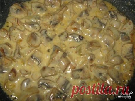 Шампиньоны в мультиварке - пошаговый кулинарный рецепт на Повар.ру