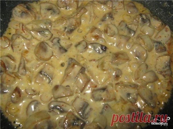 Шампиньоны в мультиварке - пошаговый кулинарный рецепт на Повар.ру