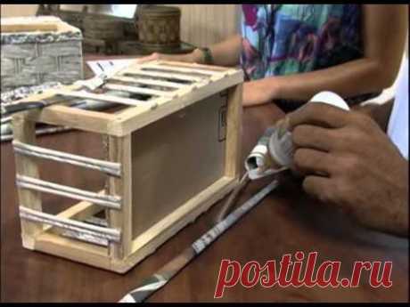 Mulher.com 25/01/2013 José Paulo Silva - Arte em Jornal (Baú) 1/2 - YouTube