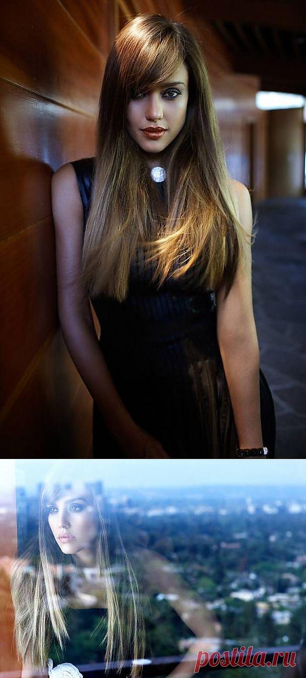 ДЖЕССИКА АЛЬБА  ДЛЯ ЕРКИНА S CALIFORNIA