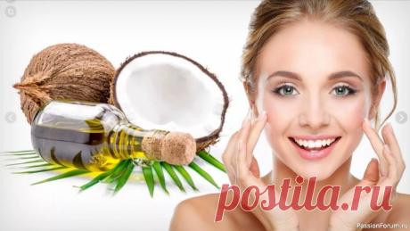Кокосовое масло - универсальный солдат красоты