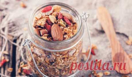 Гранола — идеальный завтрак и не только!