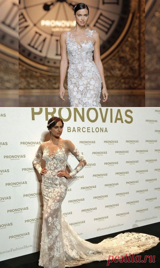 Já vimos Irina Shayk de noiva mas sem Bradley Cooper - MoveNotícias