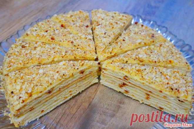 Торт без выпечки на сковороде! Этот вкус не передать словами! - Люблю готовить - Страна Мам