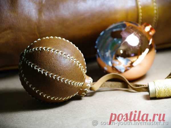 Мастер-класс : Мастер-класс: стильная новогодняя игрушка | Журнал Ярмарки Мастеров