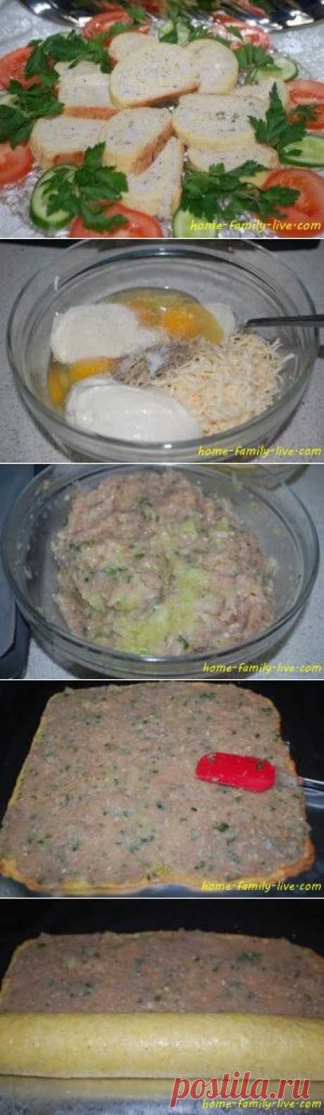 Куриный рулет