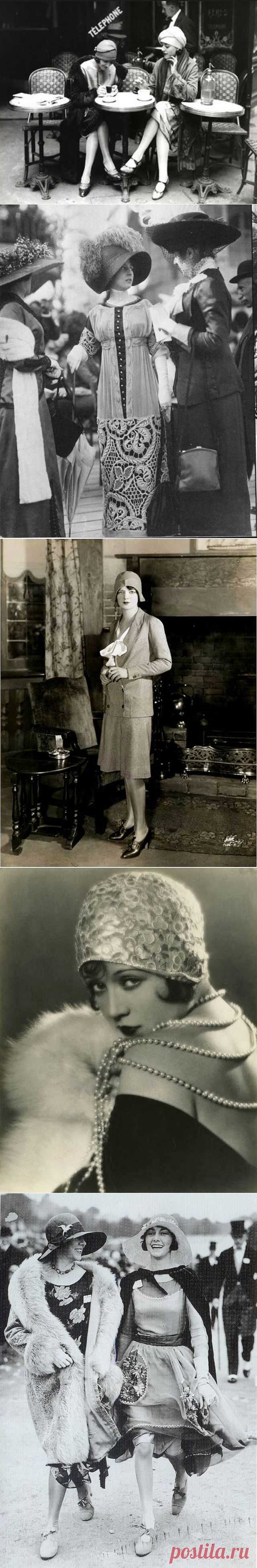 Мода десятилетий XX века • НОВОСТИ В ФОТОГРАФИЯХ