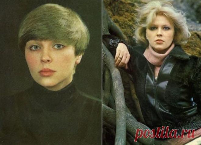 Последняя любовь Генки Ляпишева. Ирина Азер - одна из самых красивых блондинок советского кино