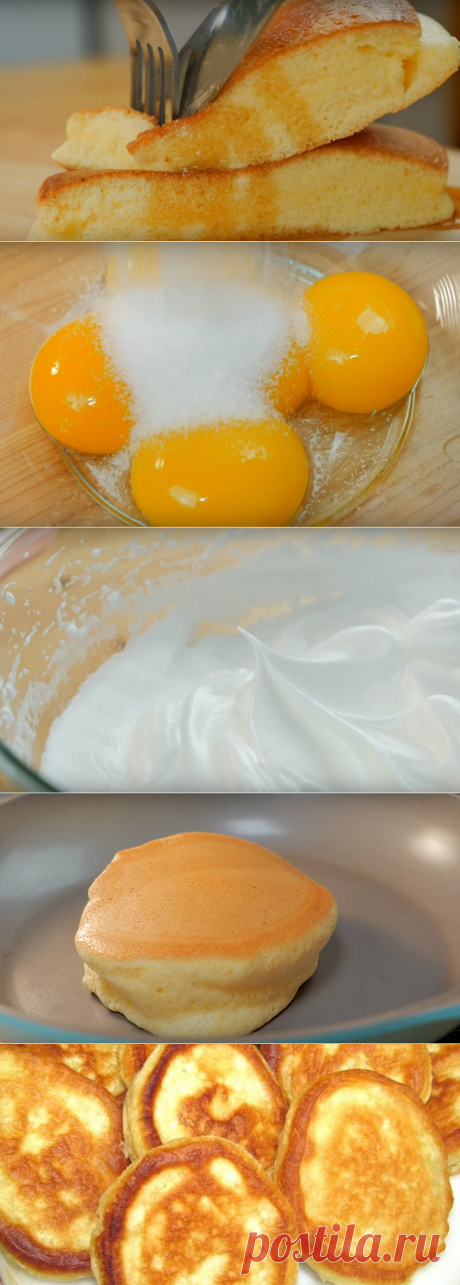 Вкусные пышные оладьи