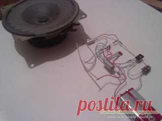 Сирена воздушной тревоги своими руками на двух транзисторах