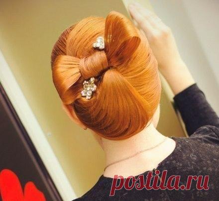 Прическа / Вязание как искусство!