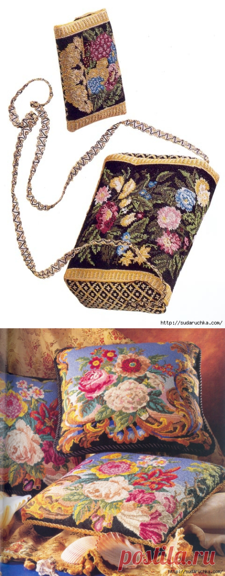 "Needlework VASTERPIECES from Winterthur".Книга по вышивке.