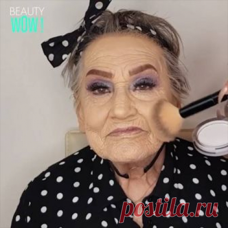 🔴➤● Видео на FACEBOOK | Ep.54: Granny Makeup