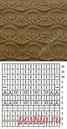 Мир вязания - Схемы, уроки, идеи.