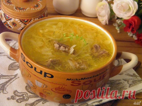 Старинное русское блюдо: щи суточные - Четыре вкуса - медиаплатформа МирТесен