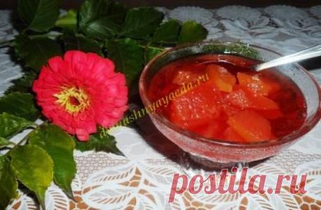 Варенье из айвы домашнее. | 4vkusa.ru