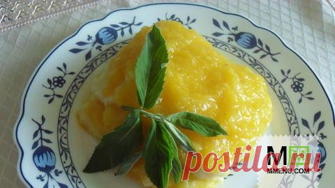 Апельсиновый пудинг - кулинарный рецепт. Миллион Меню