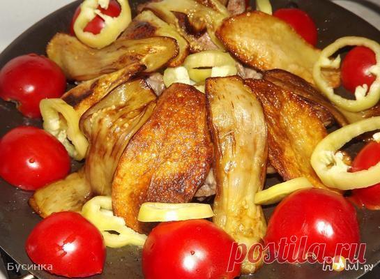 Блюдо на садже - Рецепт с пошаговыми фотографиями - Ням.ру