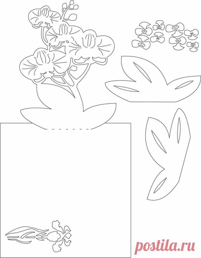 Greeting 3d pop-up card