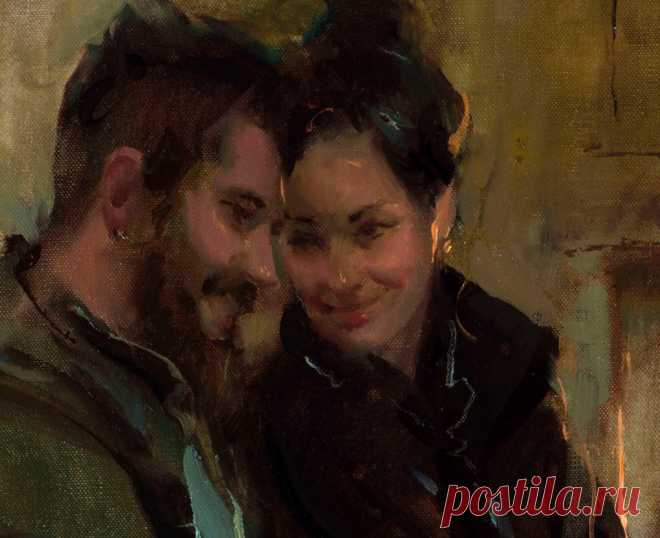 Художник Даниэль Ф. Герхартц. Часть вторая
