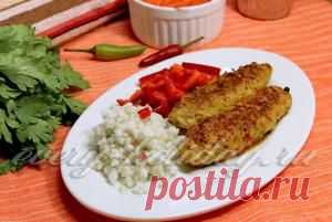 Говяжьи котлеты по-персидски