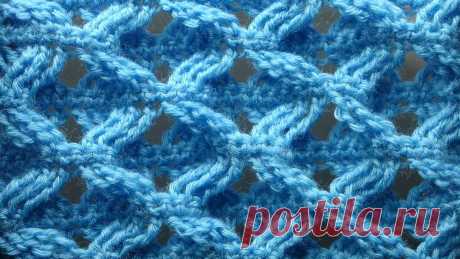Рельефный узор вязание крючком Узоры крючком Crochet pattarn 86 - YouTube