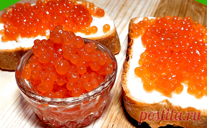 Красная и черная икра своими руками? Теперь это возможно... ну почти
