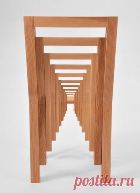 Необычные стулья из дерева | | Для тех, кто любит работать с деревом