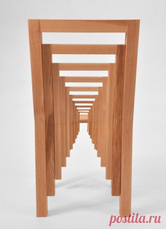 Необычные стулья из дерева | | Для тех, кто любит работать с деревом