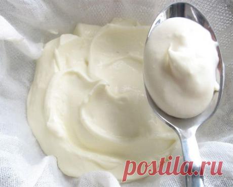Как просто приготовить домашний маскарпоне (2 рецепта).