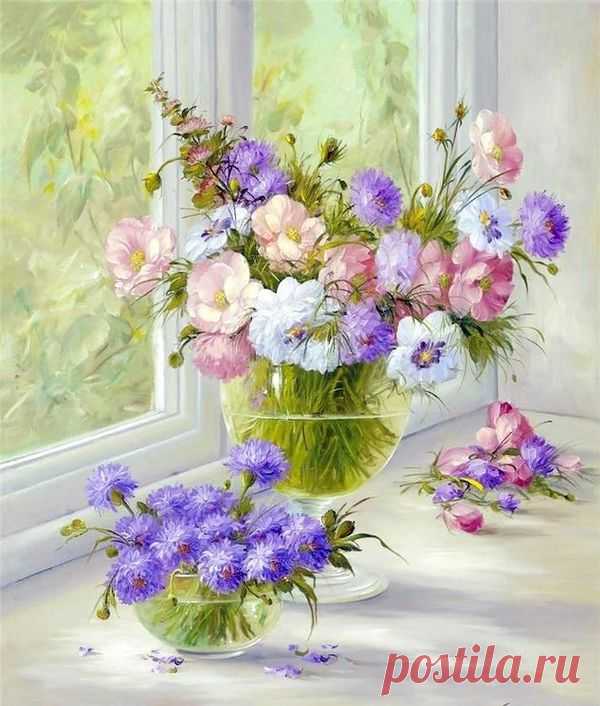 «клипарт *цветочно-весенний*» png.