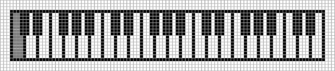 21 Фенечка - WAW

, посвящается "Фенечки ручной работы"- https://vk.com/clubmoifeni '