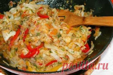 КУЛИНАРНЫЙ «ШЕДЕВР» ИЗ ПРОСТОЙ КАПУСТЫ