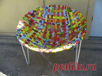 Плетеное кресло своими руками — Своими руками