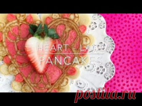 Палачинки от сърцеви дантели - The Beautifulcircus.com