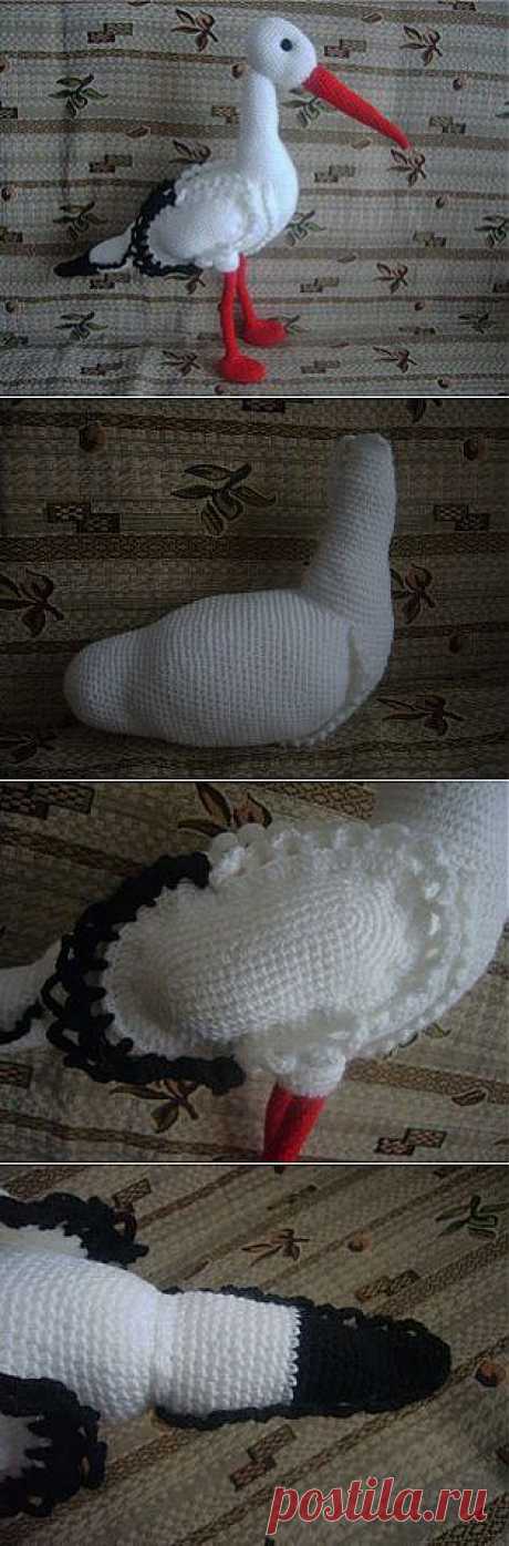 Аист крючком
