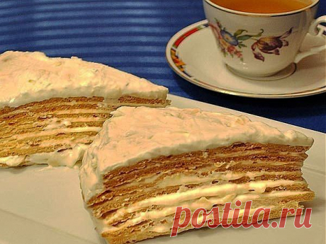 Торт &quot;Парижский коктейль&quot; | Семья и дом