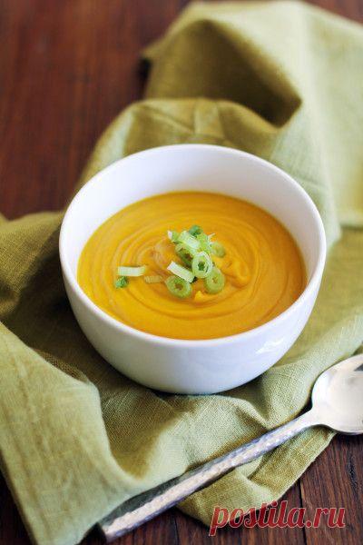 Морковный суп-пюре