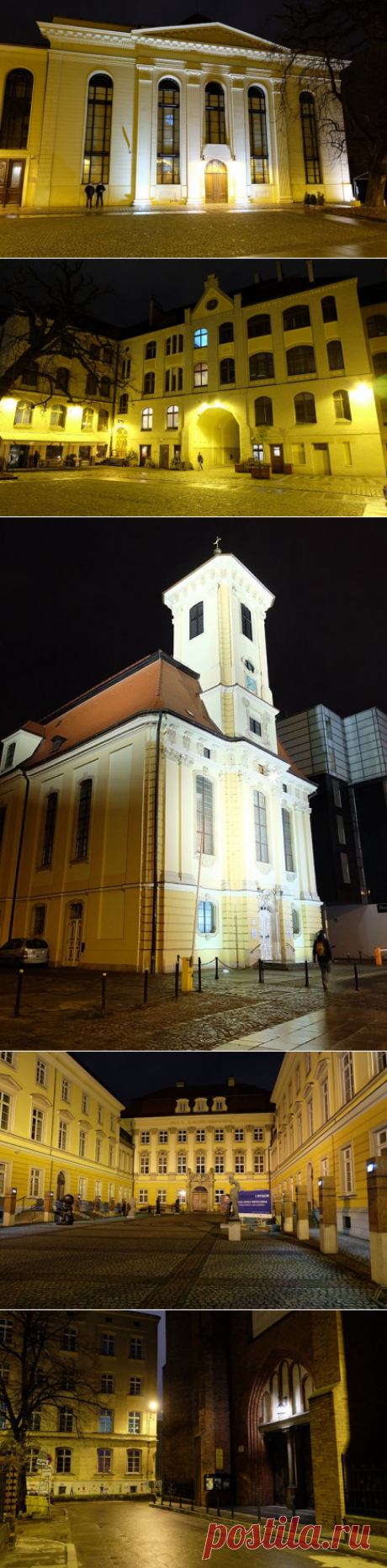 Вечерний Вроцлав (Вроцлав, Польша) - Фото с планеты Земля