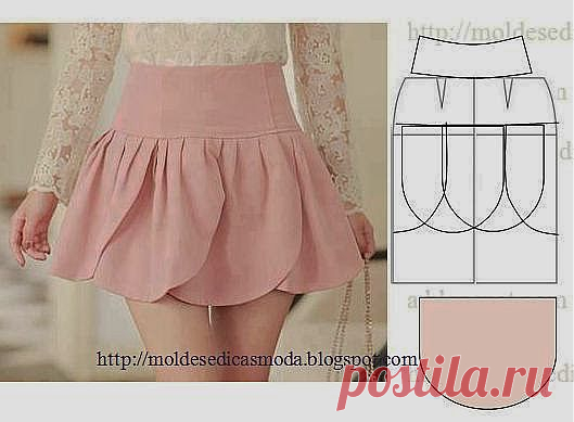 Moldes Moda por Medida: TRANSFORMAÇÃO DE SAIA-14