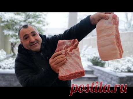 Правильное маринование для супер сочного и вкусного шашлика. Рецепт от Жоржа