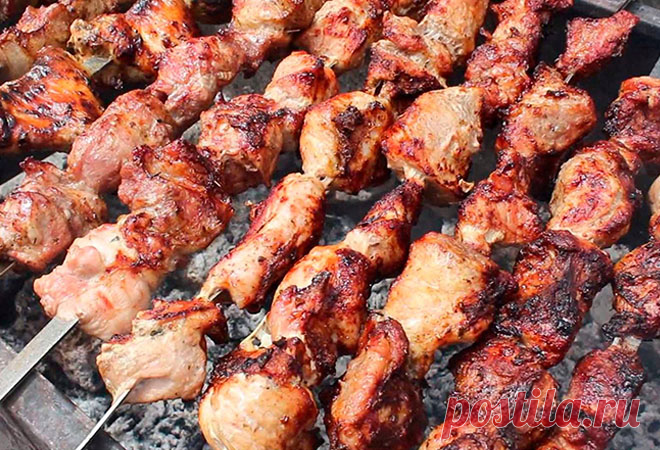 Ошибки при жарке шашлыка