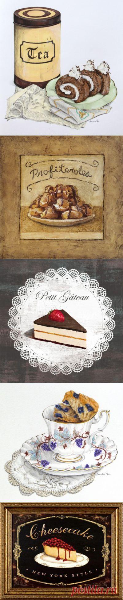 Сладенького хотите? / Картинки для декупажа / PassionForum - мастер-классы по рукоделию