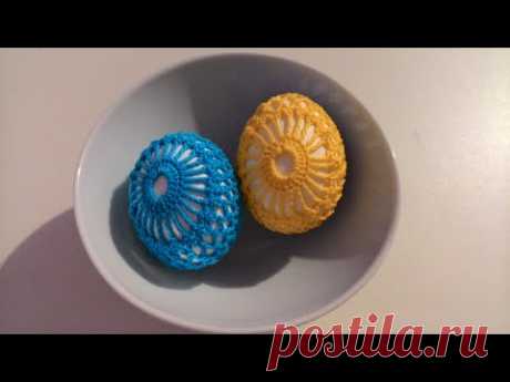 Háčkované velikonoční vajíčko - 1 (crochet egg)