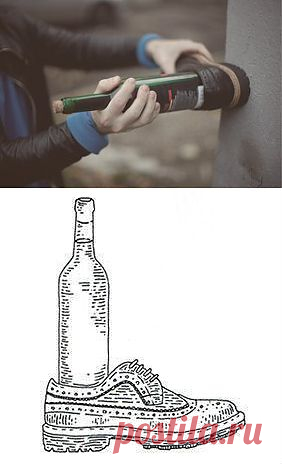 КАК ОТКРЫТЬ БУТЫЛКУ ВИНА БЕЗ ШТОПОРА | Упрости себе жизнь