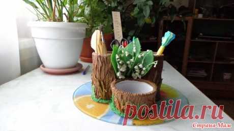 Органайзер № 2 из холодного фарфора. - Страна Мам